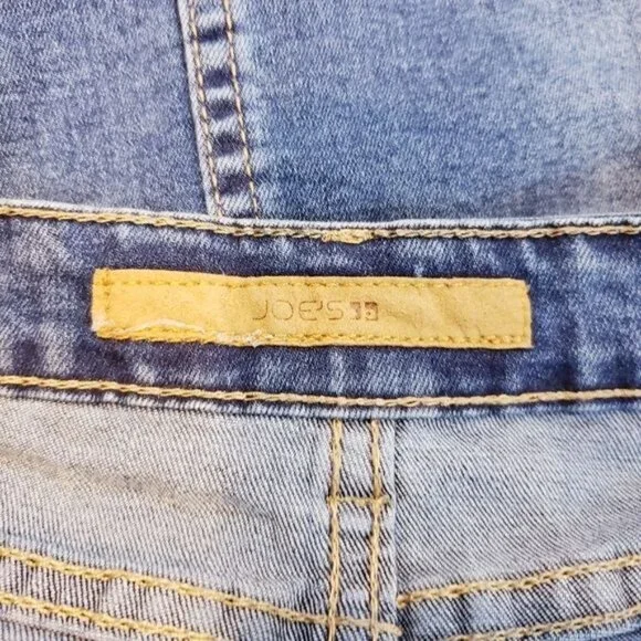 Joe's Jeans Distressed Frayed Hem Classic Denim Jean Skirt Girls Size 14 - Picture 8 of 10